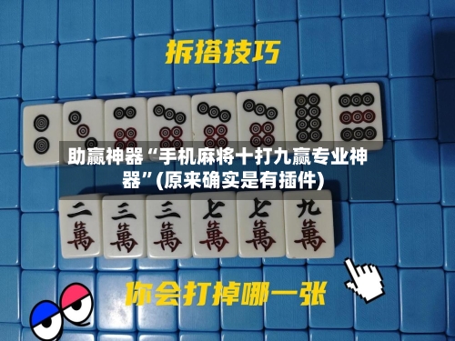 助赢神器“手机麻将十打九赢专业神器”(原来确实是有插件)-第2张图片