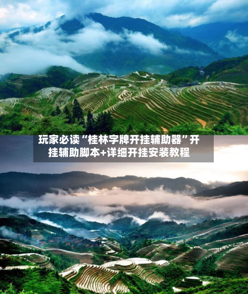 玩家必读“桂林字牌开挂辅助器”开挂辅助脚本+详细开挂安装教程-第2张图片