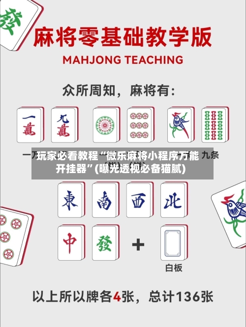 玩家必看教程“微乐麻将小程序万能开挂器”(曝光透视必备猫腻)