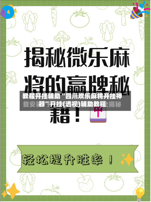 教程开挂辅助“四川欢乐麻将开挂神器	”开挂(透视)辅助教程-第2张图片