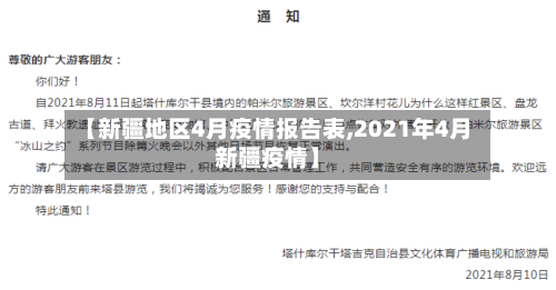【新疆地区4月疫情报告表,2021年4月新疆疫情】
