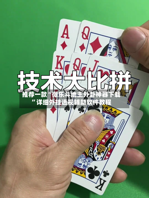 推荐一款“微乐斗地主外卦神器下载”详细外挂透视辅助软件教程-第3张图片