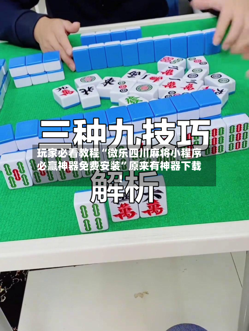 玩家必看教程“微乐四川麻将小程序必赢神器免费安装	”原来有神器下载！-第3张图片