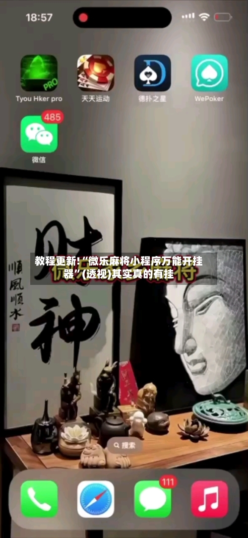 教程更新!“微乐麻将小程序万能开挂器”(透视)其实真的有挂-第3张图片