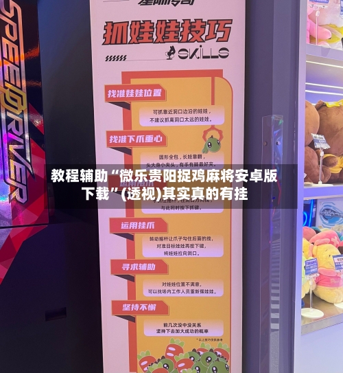 教程辅助“微乐贵阳捉鸡麻将安卓版下载”(透视)其实真的有挂-第2张图片