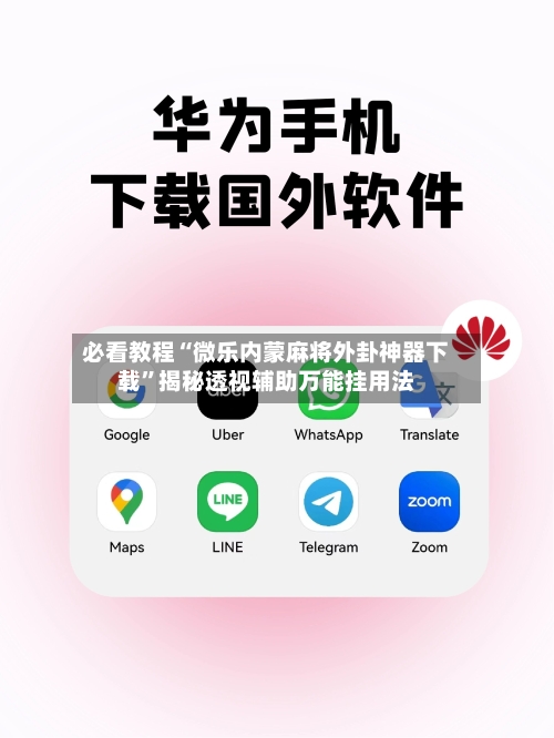 必看教程“微乐内蒙麻将外卦神器下载”揭秘透视辅助万能挂用法-第2张图片