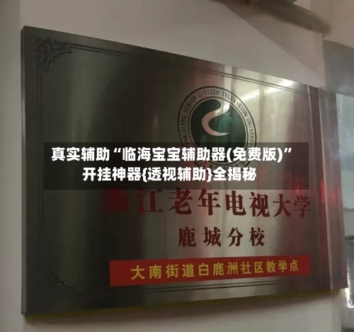 真实辅助“临海宝宝辅助器(免费版)	”开挂神器{透视辅助}全揭秘-第2张图片