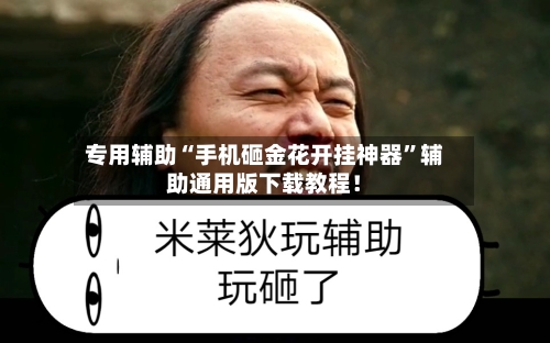 专用辅助“手机砸金花开挂神器”辅助通用版下载教程！-第3张图片
