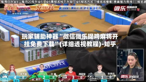 玩家辅助神器“微信微乐捉鸡麻将开挂免费下载	”(详细透视教程)-知乎-第2张图片