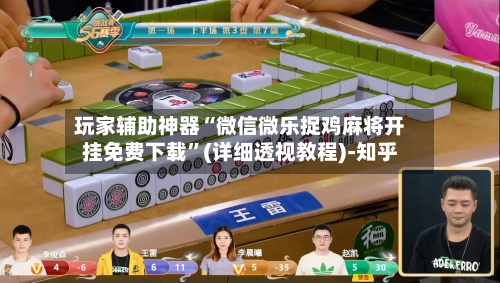 玩家辅助神器“微信微乐捉鸡麻将开挂免费下载”(详细透视教程)-知乎-第3张图片