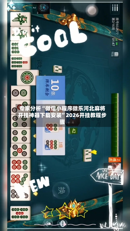 专家分析“微信小程序微乐河北麻将开挂神器下载安装”2026开挂教程步骤-第2张图片