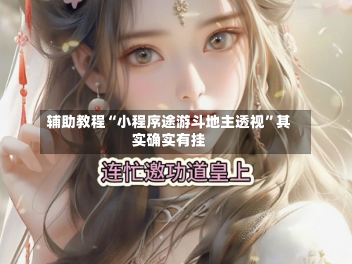 辅助教程“小程序途游斗地主透视”其实确实有挂-第2张图片