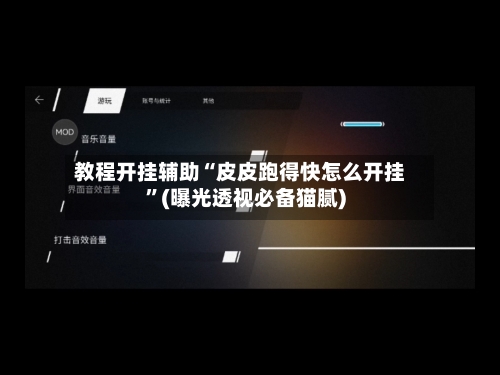 教程开挂辅助“皮皮跑得快怎么开挂	”(曝光透视必备猫腻)-第2张图片