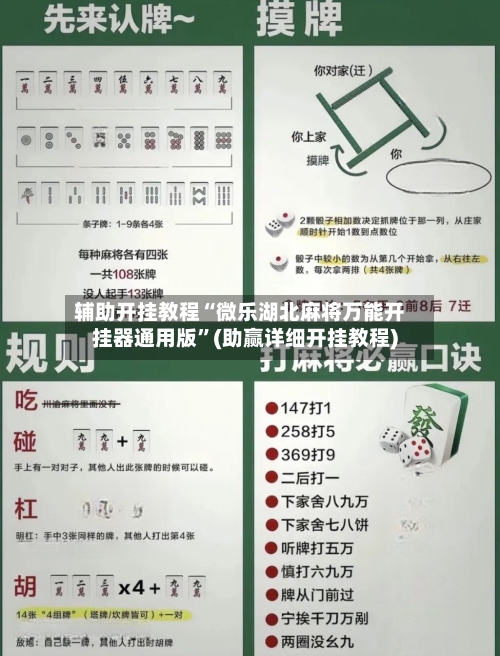 辅助开挂教程“微乐湖北麻将万能开挂器通用版	”(助赢详细开挂教程)-第3张图片