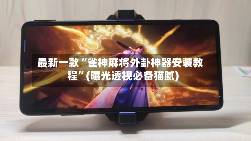 最新一款“雀神麻将外卦神器安装教程”(曝光透视必备猫腻)-第3张图片