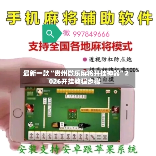最新一款“贵州微乐麻将开挂神器”2026开挂教程步骤-第3张图片