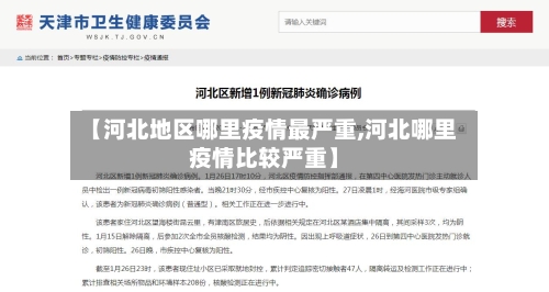 【河北地区哪里疫情最严重,河北哪里疫情比较严重】-第3张图片