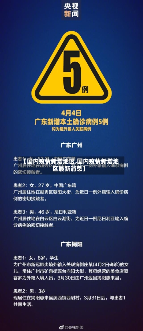 【国内疫情新增地区,国内疫情新增地区最新消息】-第2张图片