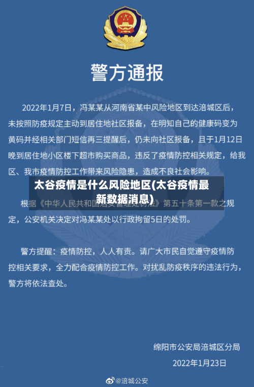 太谷疫情是什么风险地区(太谷疫情最新数据消息)