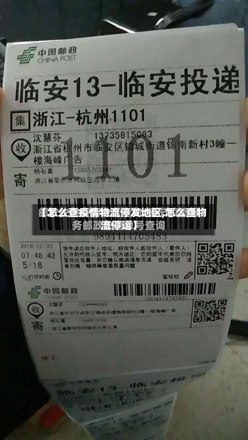【怎么查疫情物流停发地区,怎么查物流停运】-第2张图片