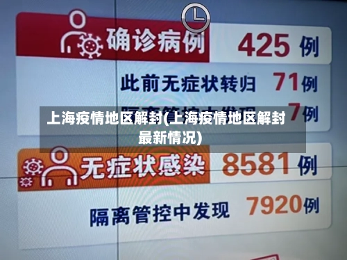 上海疫情地区解封(上海疫情地区解封最新情况)-第2张图片