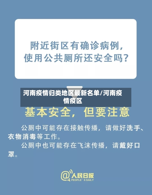 河南疫情归类地区最新名单/河南疫情疫区-第2张图片