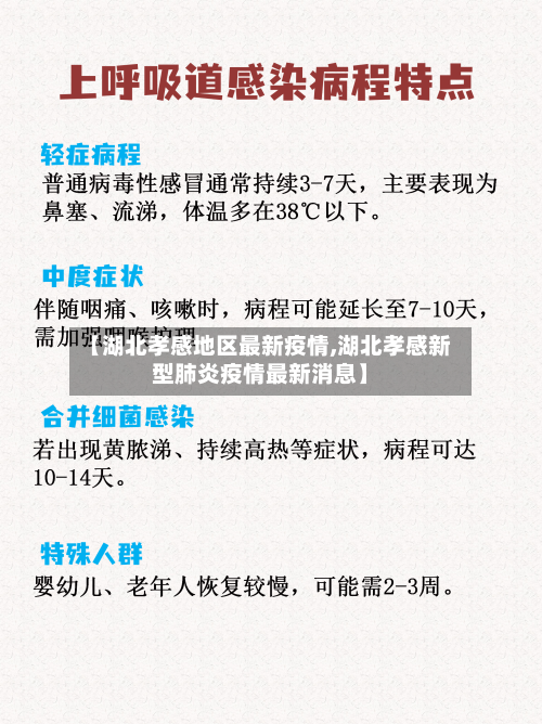 【湖北孝感地区最新疫情,湖北孝感新型肺炎疫情最新消息】-第3张图片