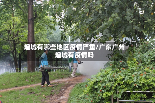 增城有哪些地区疫情严重/广东广州增城有疫情吗-第2张图片