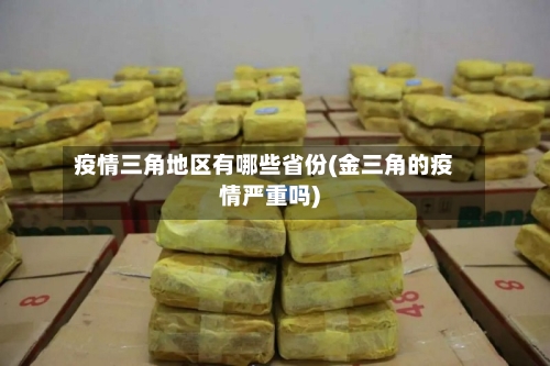 疫情三角地区有哪些省份(金三角的疫情严重吗)
