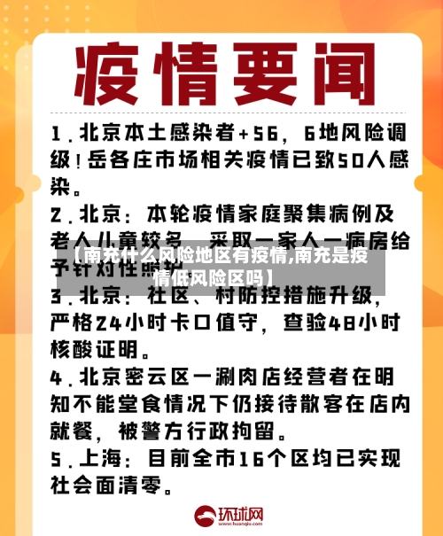 【南充什么风险地区有疫情,南充是疫情低风险区吗】
