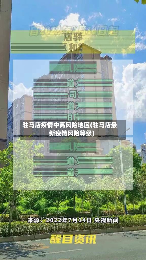 驻马店疫情中高风险地区(驻马店最新疫情风险等级)-第2张图片