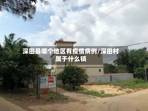 深田县哪个地区有疫情病例/深田村属于什么镇-第2张图片